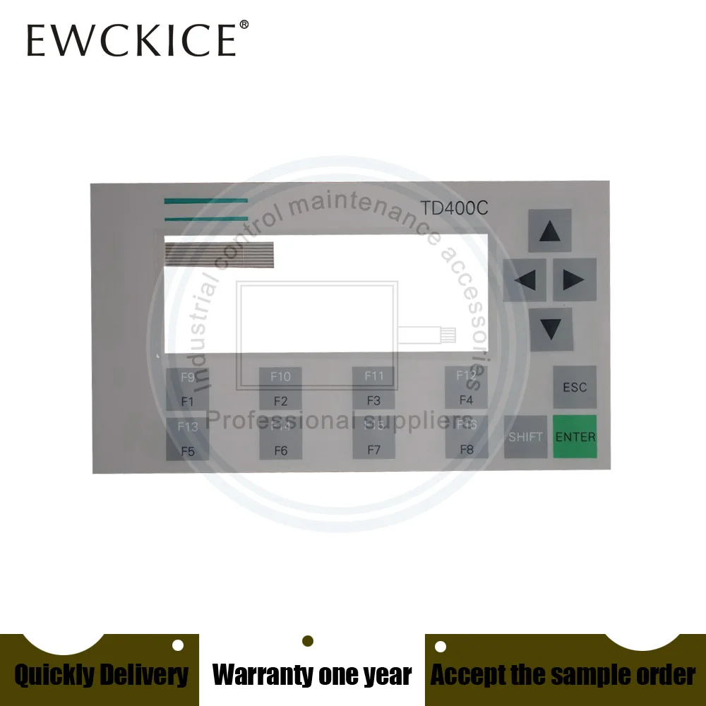 Новинка TD400C 6AV6640 0AA00 0AX0 6AV6 640 HMI ПЛК мембранный переключатель