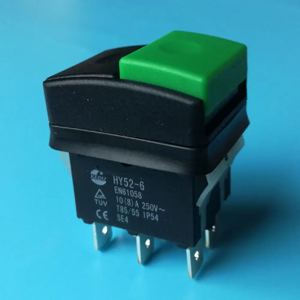 Кнопка включения выключения KEDU кнопка для электрических инструментов или