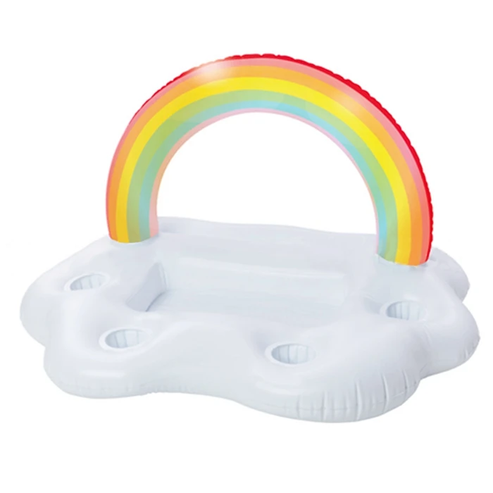 Радуга облако держатель для напитков Пляжная Вечеринка кулер 2018 новейшие