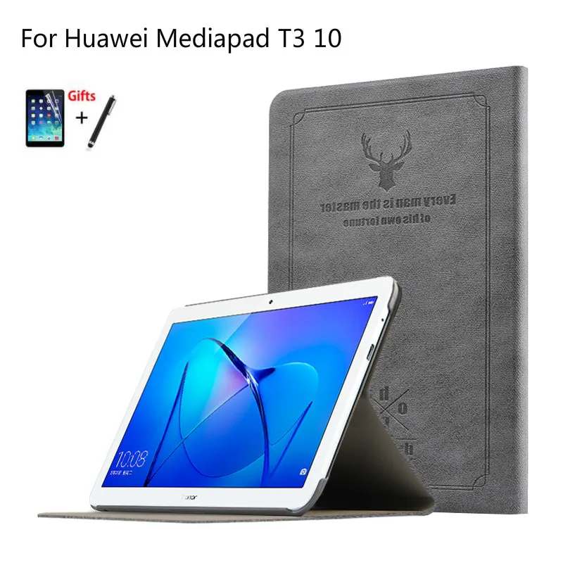 Детский чехол для huawei MediaPad T3 10 AGS-L09 9,6 '', противоударный мягкий пенопластовый чехол с подставкой для Honor Play Pad 2 Funda+ Flim