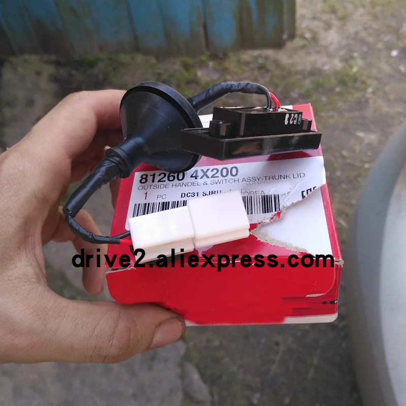 Мешковатая дверная ручка для KIA RIO 2011 2016 81260 4X200 в сборе переключатель крышки