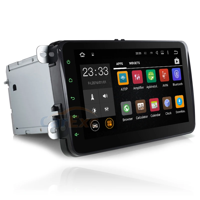 Мультимедийный плеер для Skoda yeti superb rapid fabia octavia roomster 2 Гб ОЗУ Android 9 0 радио с gps