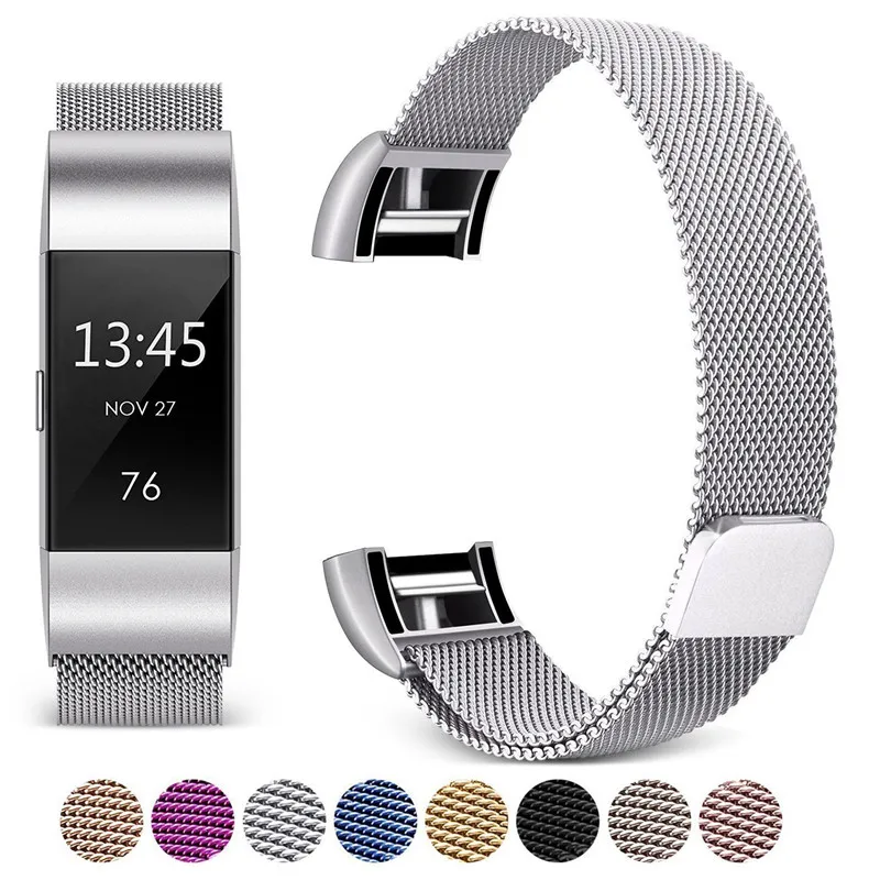 Hotodeal браслет Milanese Loop Нержавеющая сталь металлические аксессуары замена группы