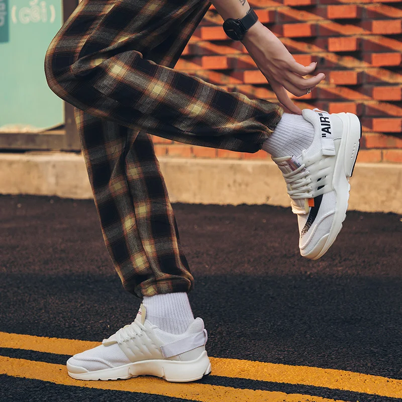 Для мужчин Air Presto Спортивная обувь дышащая повседневная красовки Mocassin корзина Homme