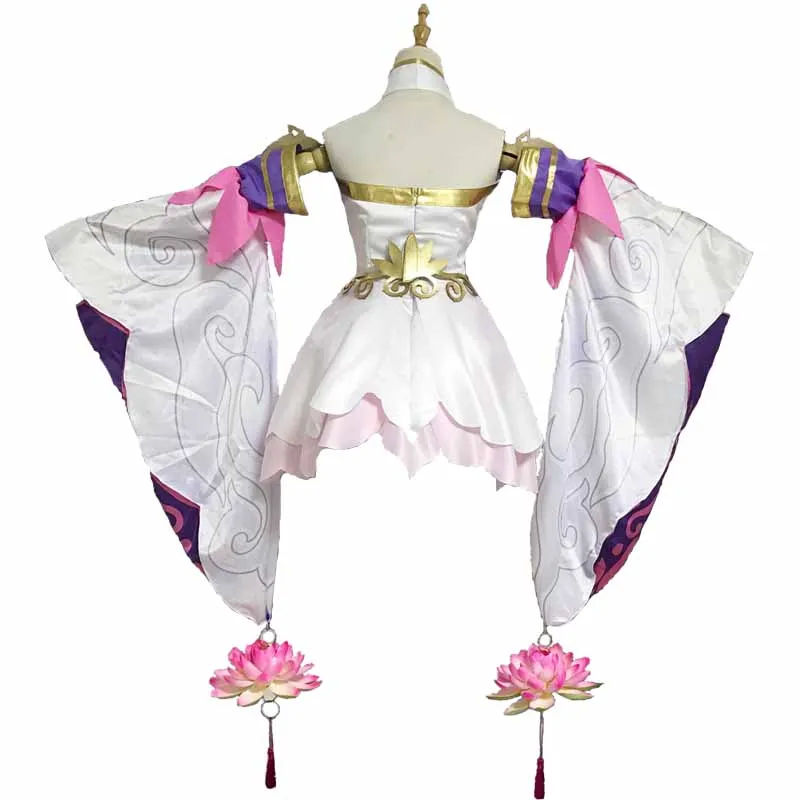 VEVEFHUANG слава King Diaochan красивый цвет: фиолетовый розовый платье костюм феи ханьфу