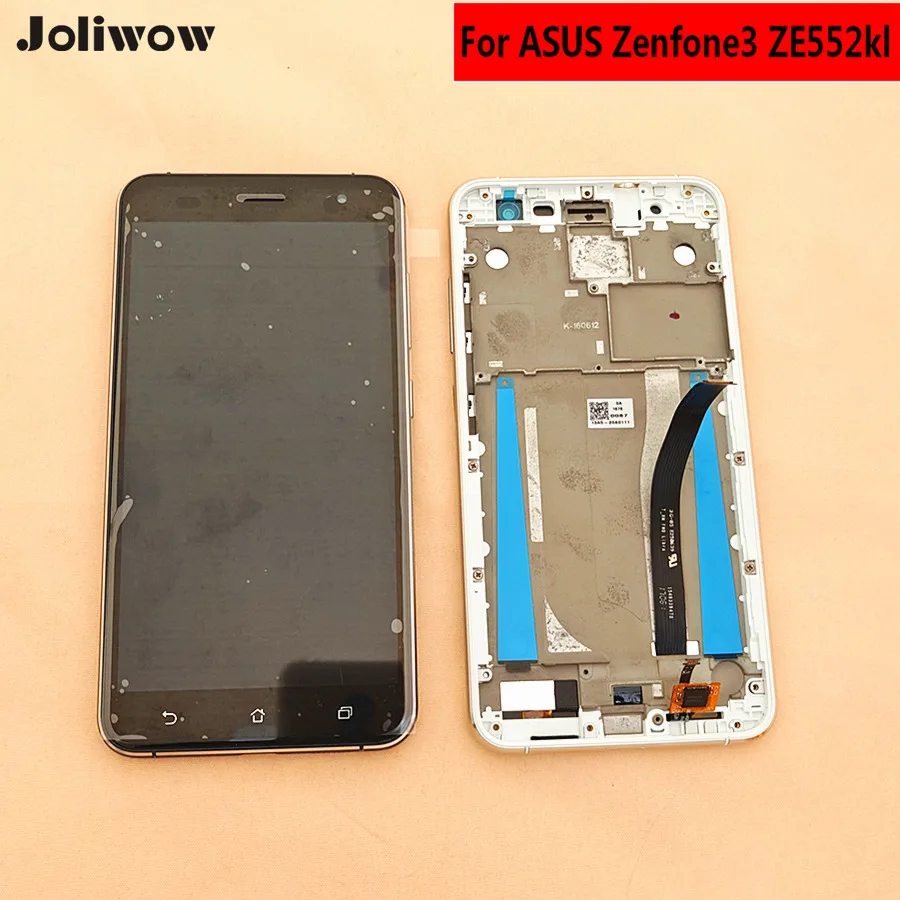 5 &quotЖК дисплей для ASUS Zenfone3 ZE552kl ЖК Дисплей кодирующий преобразователь сенсорного