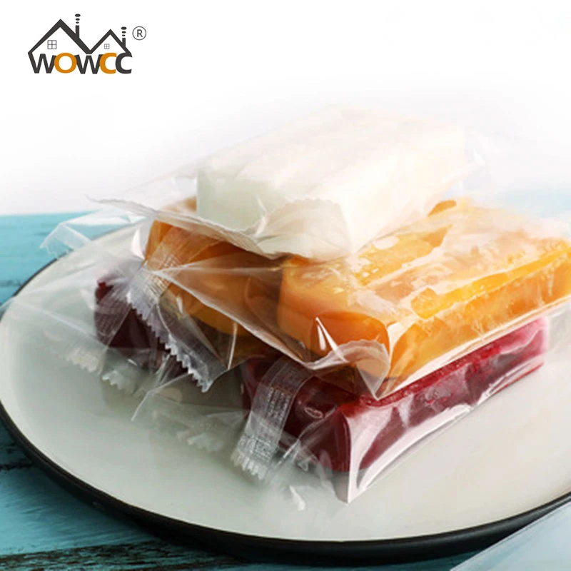 

100pcs Disposable Ice Popsicle Mold Bagsice Cream DIY Self-styled Bag Tools Mold Freezer Popsicle Molds Ice Pack Icecream