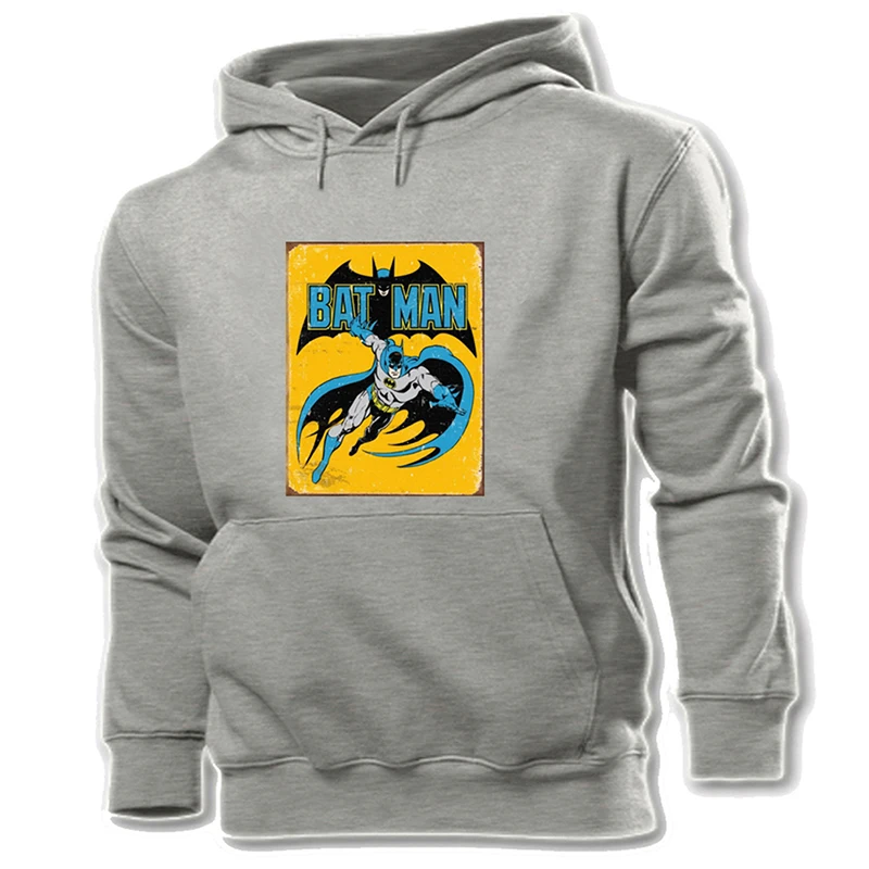 Милый Радужный Единорог цветная мопса черная кошка DC Comics Бэтмен мужские