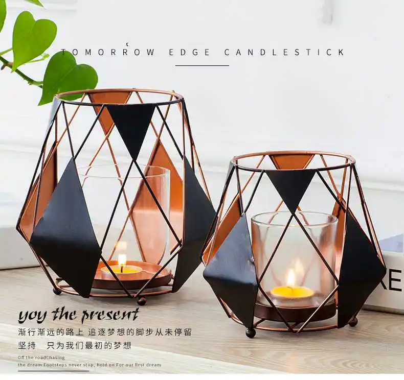 

Christmas Candle Holders Creative Metal Candle Holder Wedding Decoration Dinner Desk Table Lamp Tea Light 4055921
