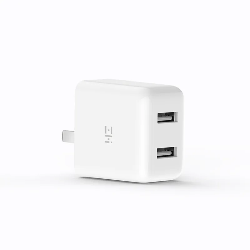 Xiaomi ZMI, зарядное устройство для телефона, двойной USB QC3.0, зарядка 15 В, 3.6A, 18 Вт, подходит для iPhone, samsung, iPad, huawei, смартфона