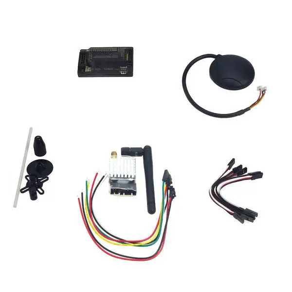 

F15441-E APM2.8 ArduPilot Контроллер полета с компасом аксессуар 5,8G 250mW TX для DIY FPV RC Дрон Мультикоптер