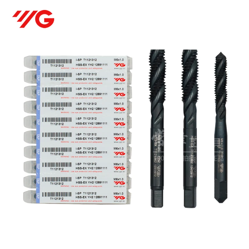 Оригинальный корейский YG 1 винт tappingM2/M3/M4/M5/M6/M7/M8|Метчик с резьбой| |