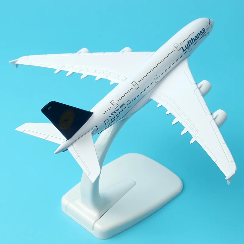 16 см сплав модель самолета Lufthansa Thai Emirates A380 Медвежонок A320 Израиль ОАЭ B777 Бразилия GOL Boeing 737