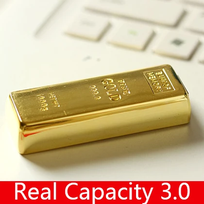 Роскошный Золотой флэш накопитель Usb на ТБ 64 ГБ 128 16 32 3 0 реальная емкость карта