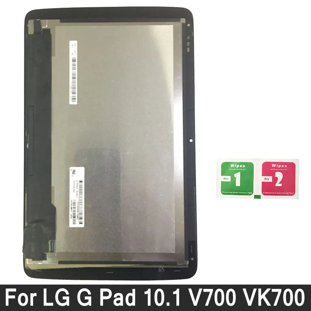 Дисплей для мобильного телефона LG G Pad 10,1 V700 VK700 ЖК-дисплей Экран Дисплей Сенсорное стекло для планшета Ассамблеи Замена