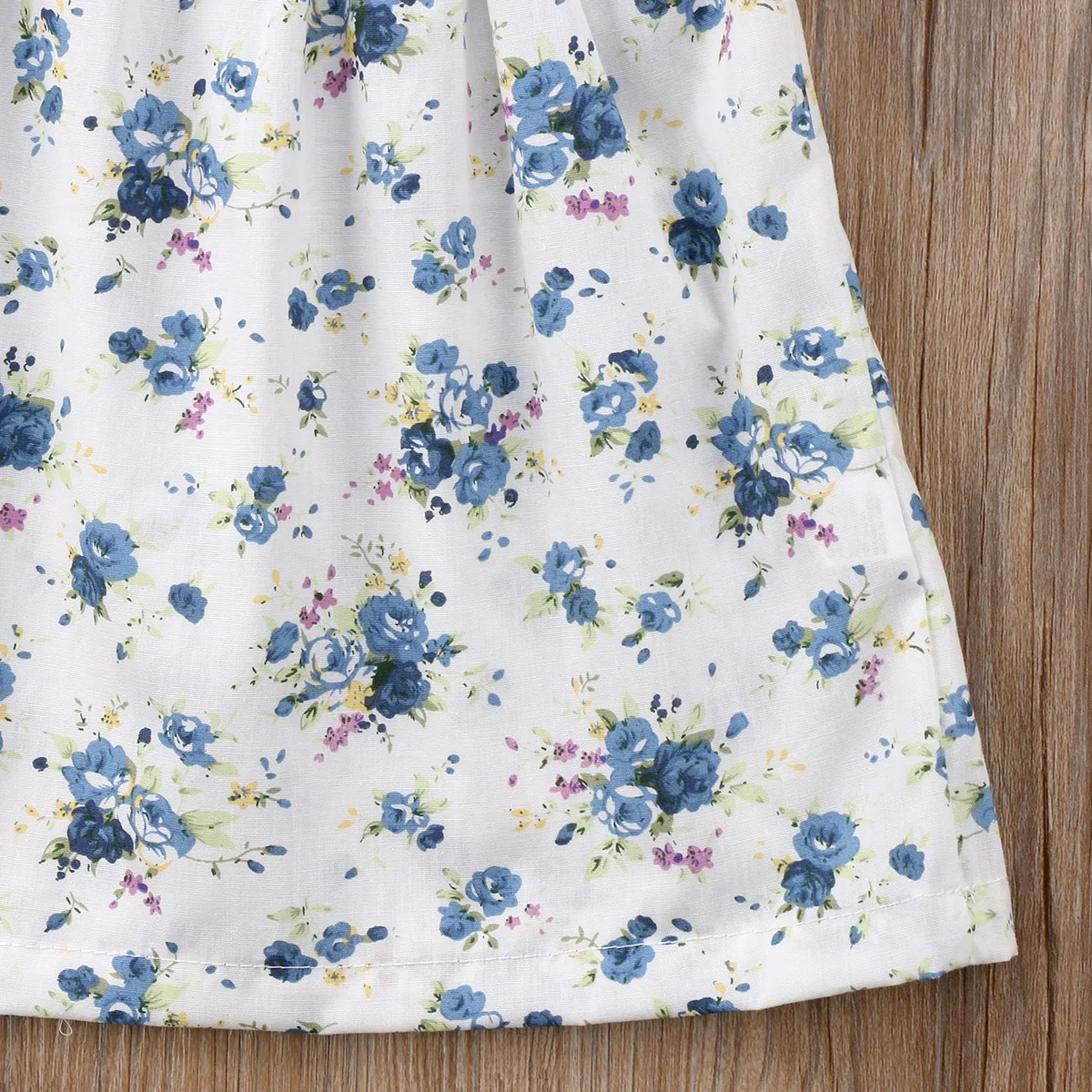 Baby Little Girl Sleeveless Dress Party Wedding Floral Princess Clothes | Детская одежда и обувь