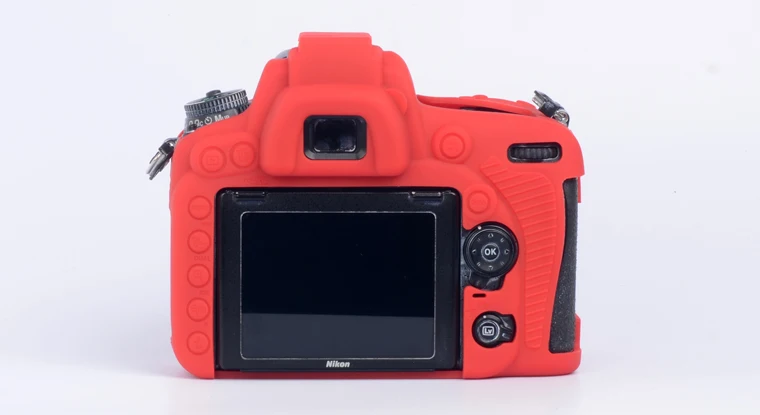 Высокое качество DSLR Камера видео сумка мягкой силиконовой резины Защитный чехол для Nikon D750 D5500 D5600 D7200 D5300 D3400 D7500 Z7 Z6
