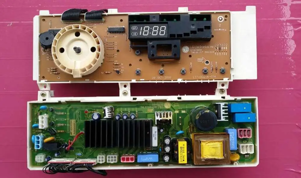 90% LG барабан стиральная машина компьютерная плата дисплей доска 6870EC9083A материнская плата управления 6870EC9082B - Цвет: 2 pieces
