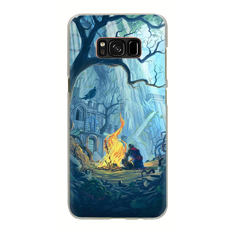 Dark souls жесткий чехол для телефона с рисунком в виде обложка чехол для Samsung Galaxy S6 7 Edge S8 9 Plus S10 E Plus Note8 9 M10 20 30 40 - Цвет: H2