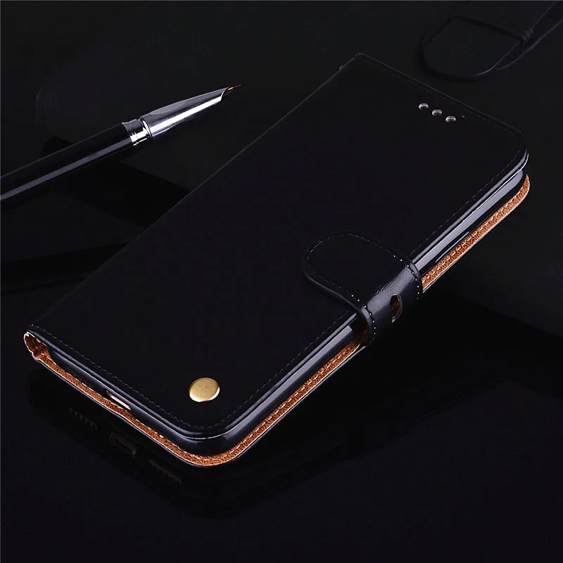 Кожаный чехол-кошелек PDGB для Xiaomi Redmi Go Redmi Note 7/Note7 Pro, глобальная версия, винтажный Чехол-книжка, мягкий чехол