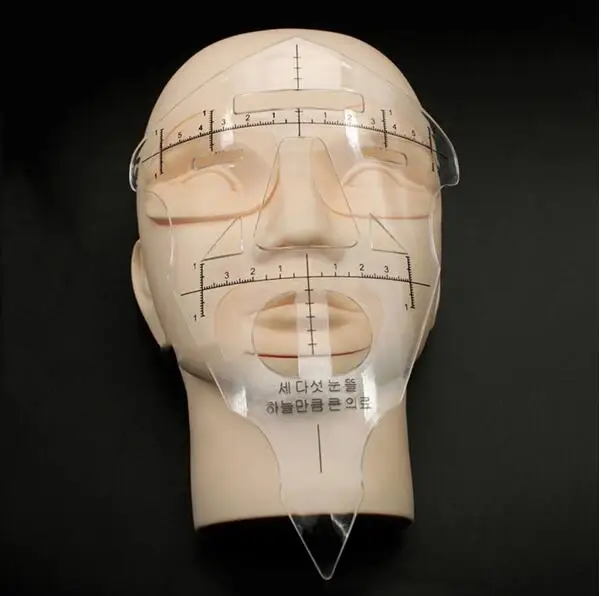 Линейка для лица и бровей 10 шт. в ассортименте | Красота здоровье