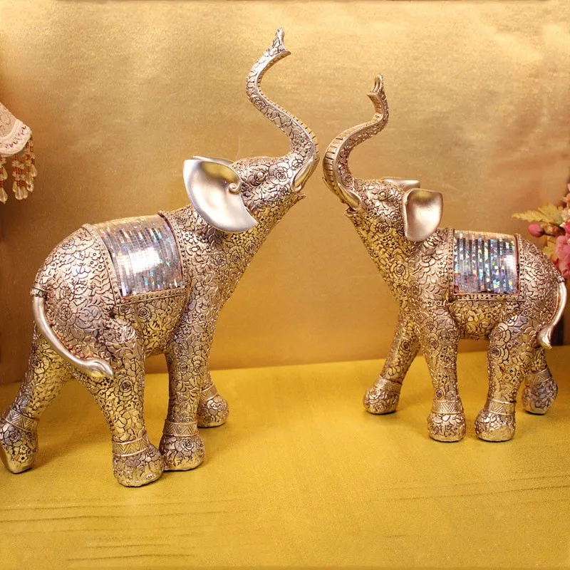 European resin gilded object creative new home furnishings like Lucky birthday decorations|home swap|home decor vinyldecorate games |