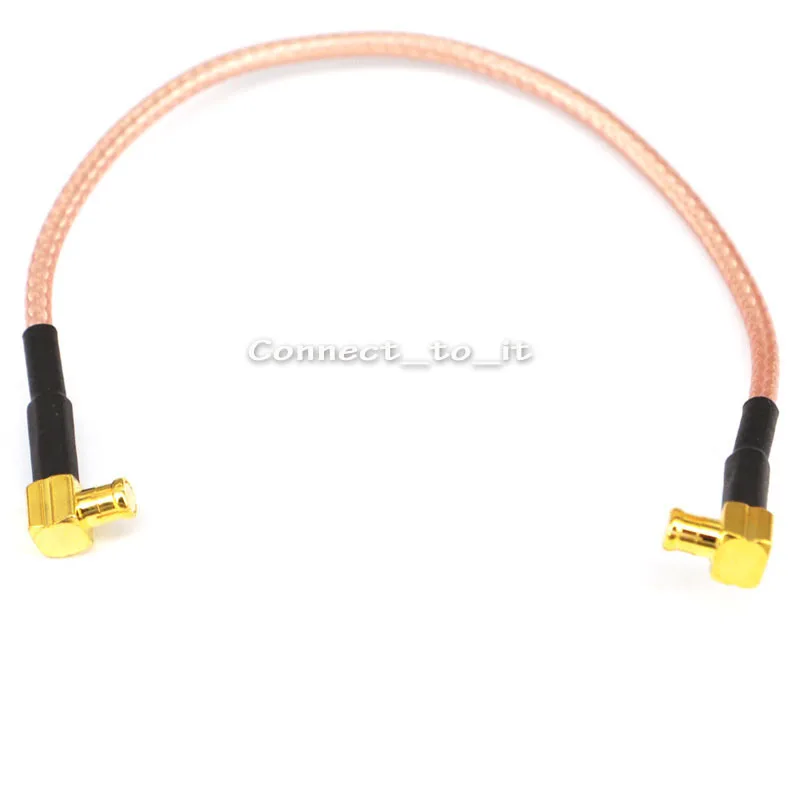 10 шт. RF Rightangle MCX Штекер to штекер для кабеля RG316 15 см | Обустройство дома