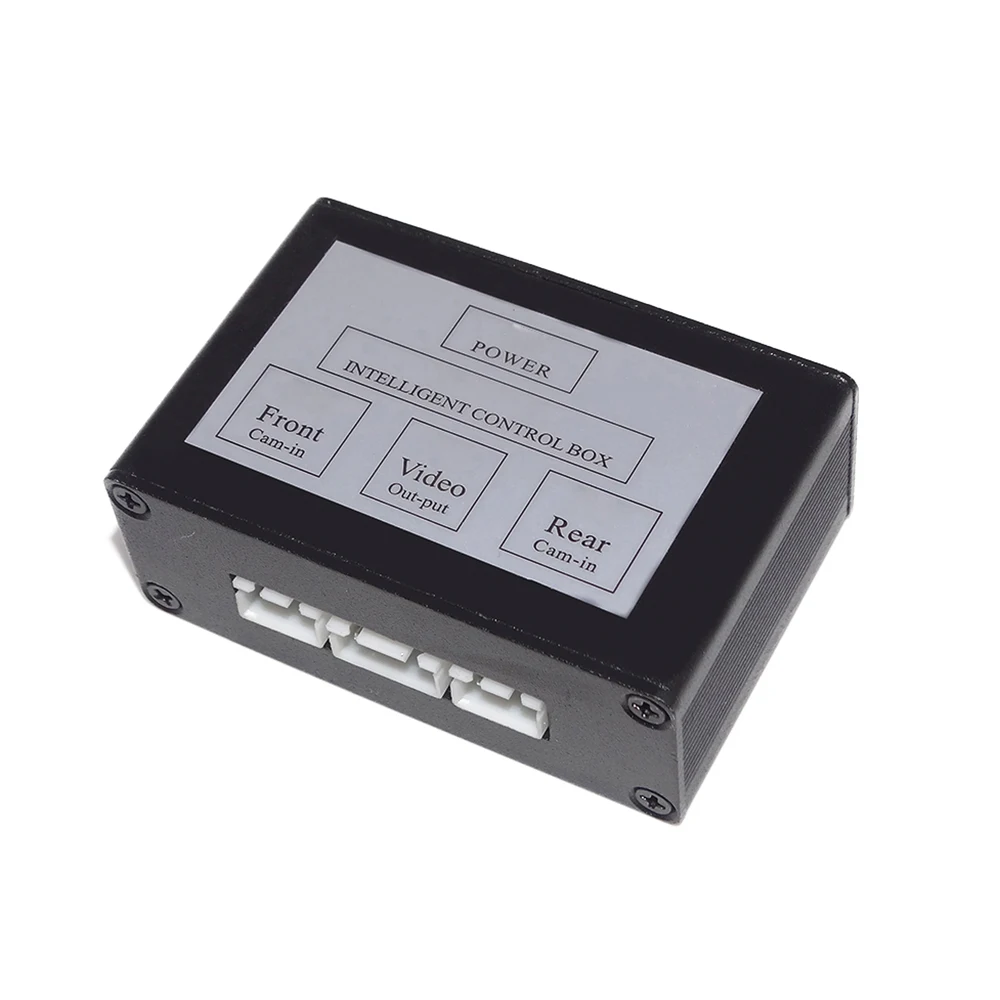 Интеллектуальное управление двухканальная Автомобильная камера видео