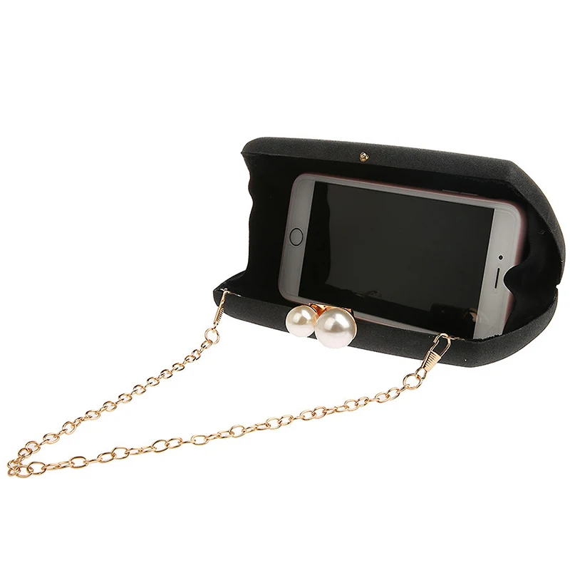 Simple Rhinestone Bag Elegant And Easy To Take A Banquet Fashion Dress | Багаж и сумки