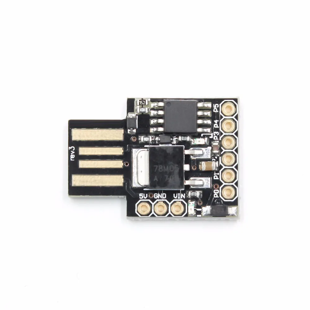 1pcs Digispark kickstarter development board ATTINY85 module usb | Электронные компоненты и принадлежности