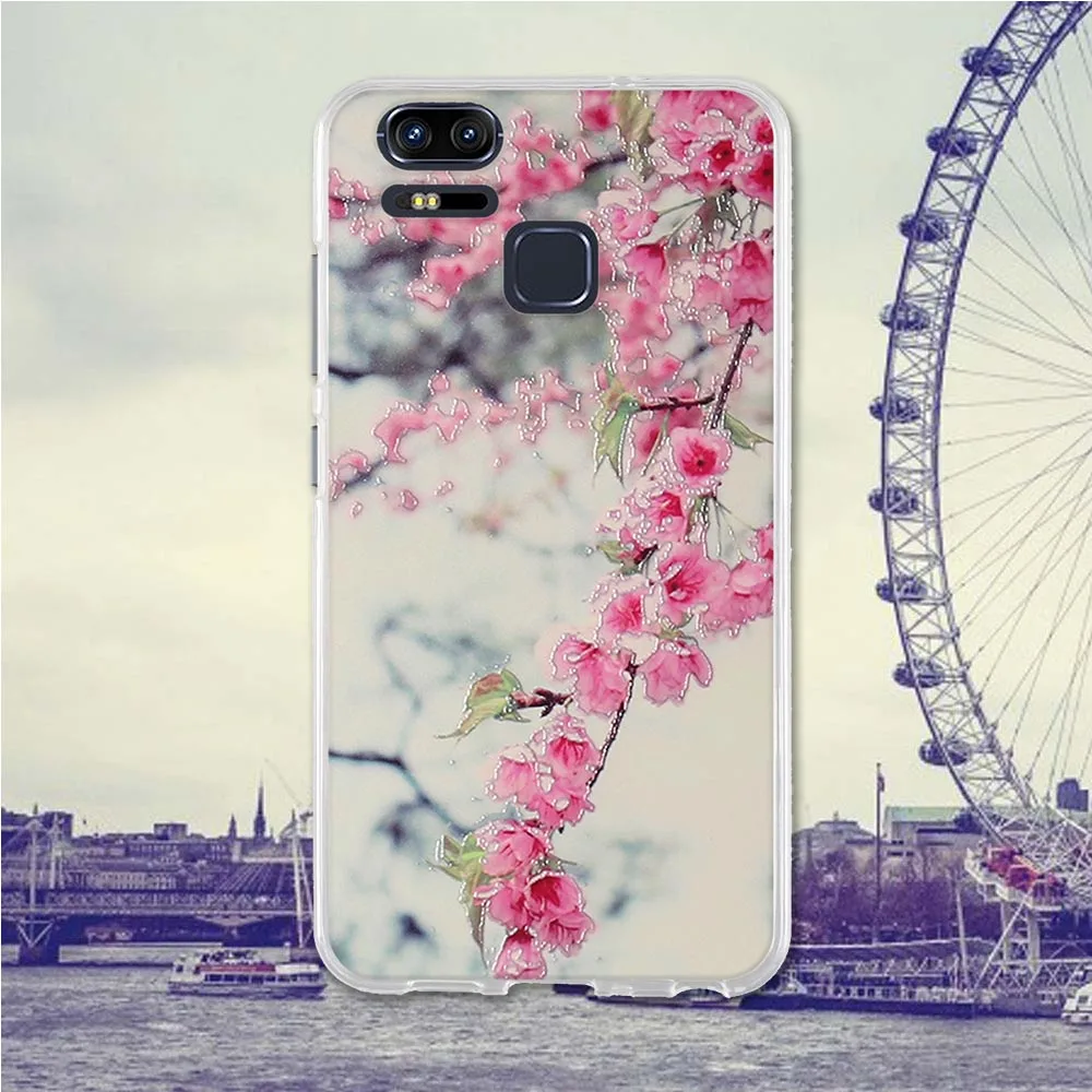 For Asus Zenfone 3 Zoom Case ZE553KL 5.5 inch Back Cover for Zenfone3 Phone Covers 3Zoom Cases Silicone Bag TPU |