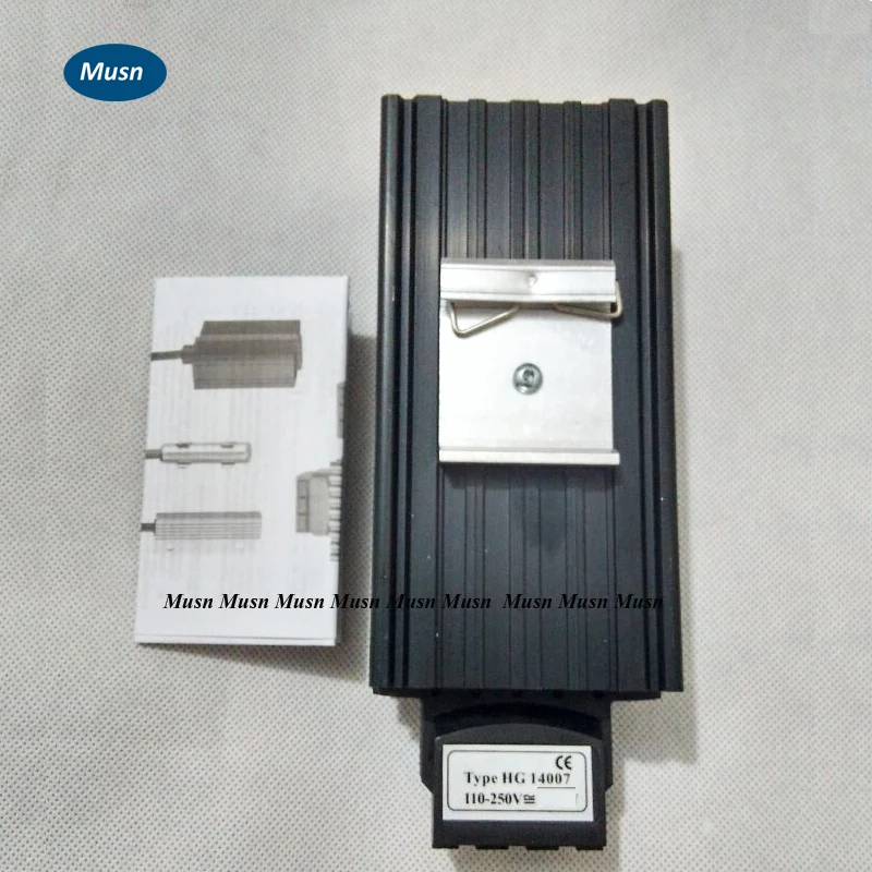 35 мм Din Rail полупроводниковый нагреватель HG 140 60 Вт ptc HG140 промышленный работает с
