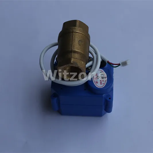 1 шт. 1/2 дюйма (DN15) 3/4 (DN20) дюйм (DN25) 12 В постоянного тока BSP NPT латунный моторизованный