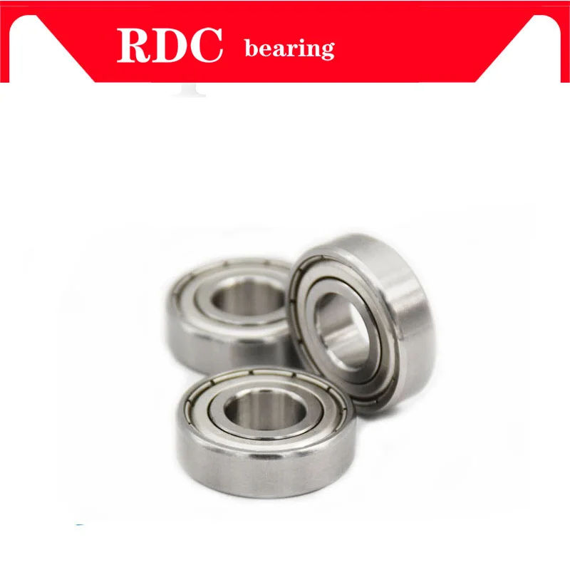 50 шт. ABEC-5 MR115ZZ MR115Z MR115 ZZ L-1150ZZ 5*11*4 мм 5x11x4 металлическое уплотнение миниатюрный