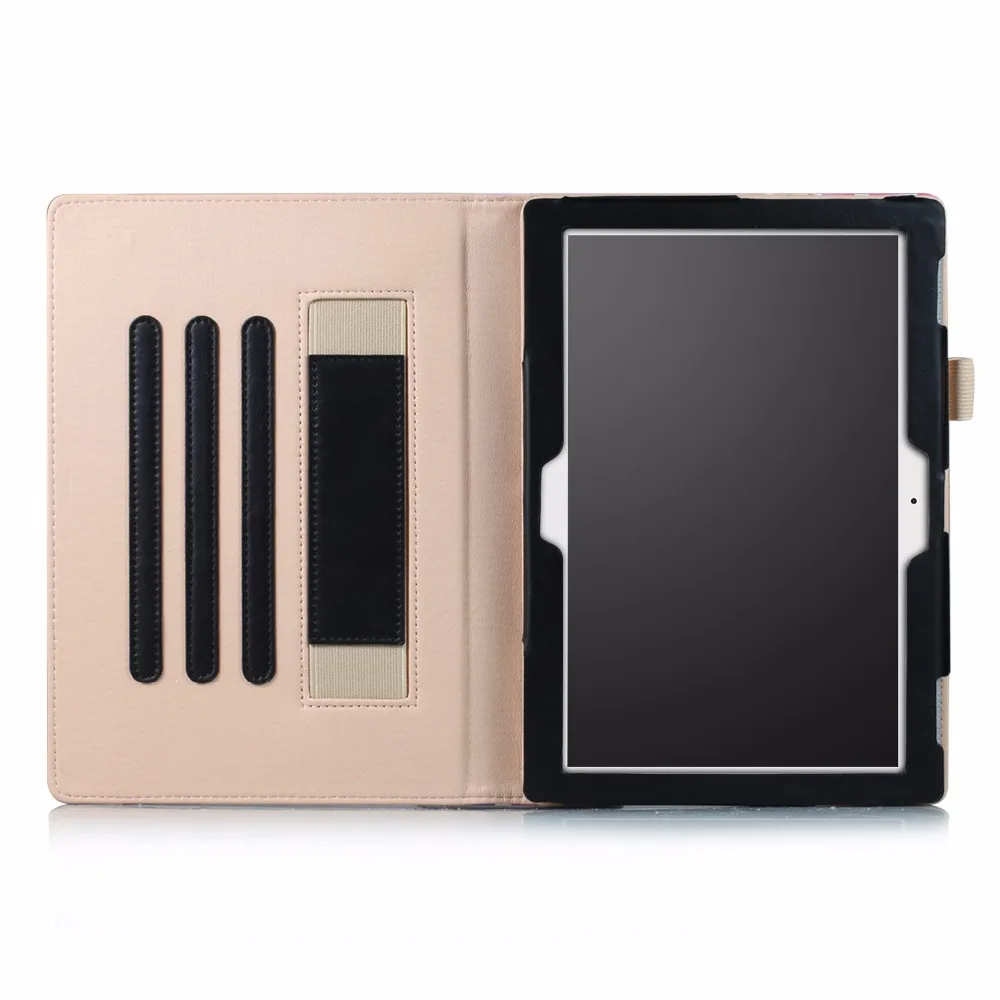 Carry360 для Lenovo Tab4 10 ТБ X304F/N защитный умный чехол планшета ПК TAB 4 plus TB X704F PU кожаный