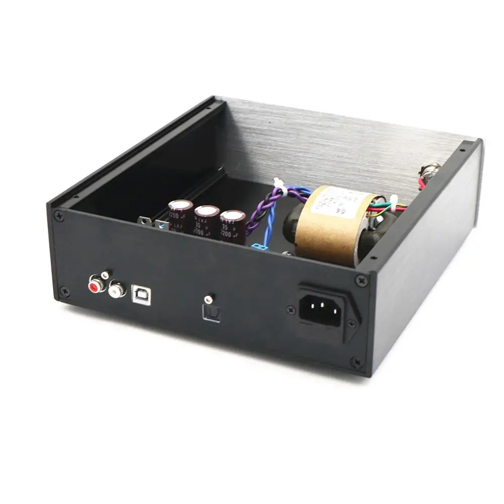 DAC 08 CS4398 + CS8416 24 бит/192 кГц волоконный SUB вход аудио декодер звуковая мягкая и Мягкая