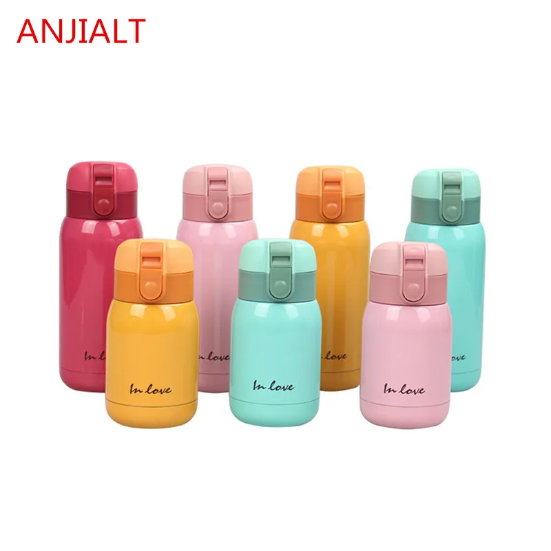 Женский термос из нержавеющей стали 200/300 мл|thermos mini|vacuum cupthermos stainless |