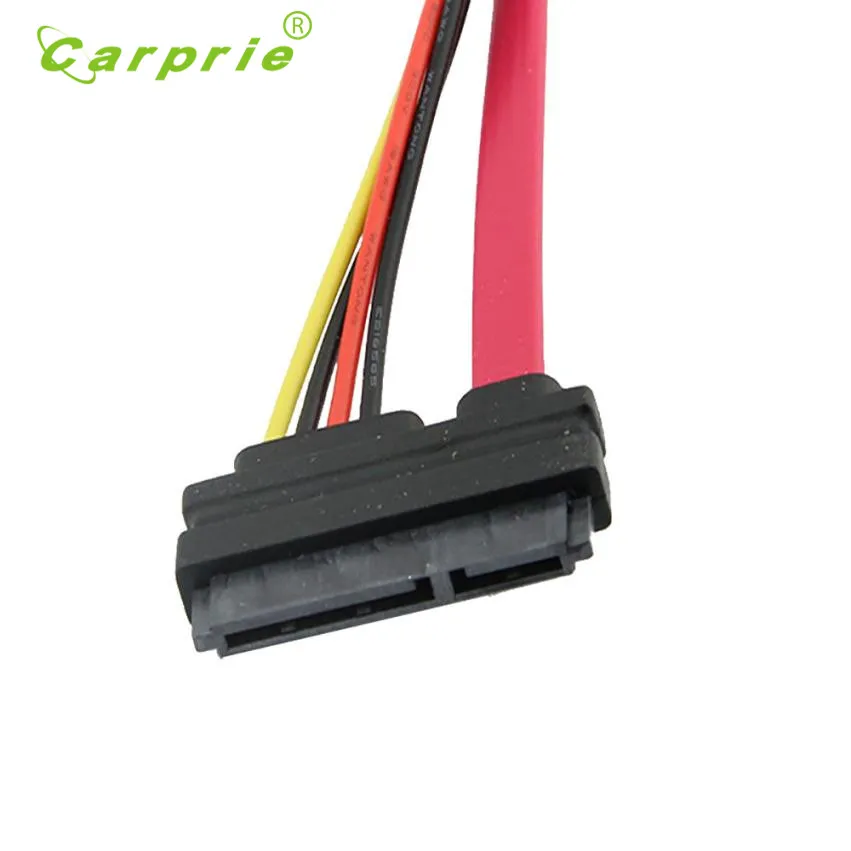 Omeshin Новый 50 см 22P 7 + 15 pin M/F Serial ATA SATA Data Power Combo удлинитель 17Jul07 Прямая поставка|ata