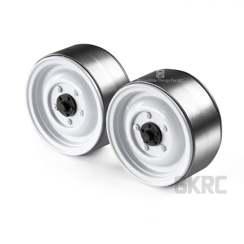 Фото Классический металлический 1 9 дюймовый обод ступицы колеса Beadlock для 1/10 RC Классический металлический 1 9 дюймовый обод ступицы колеса Beadlock для 1/10 RC