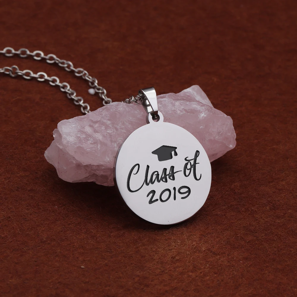 Ожерелье класса 2019 подарок студентам на выпускной сувенир для девушек в