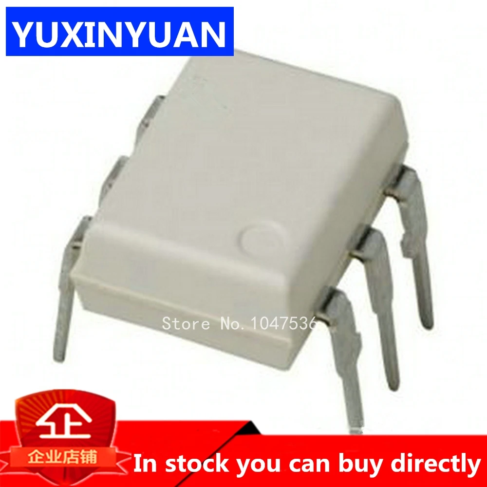 

20PCS/lot MOC3011 3011 DIP6 upright photoelectric coupling 100% new