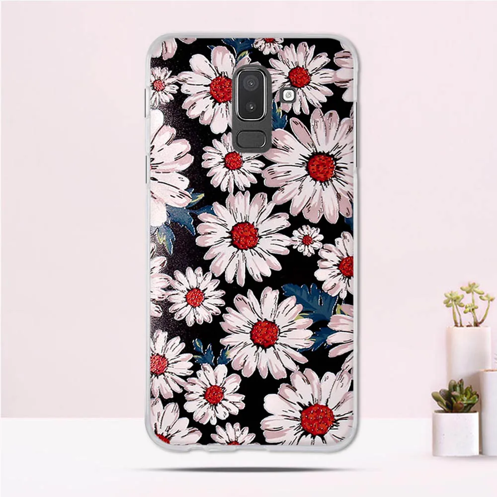 Чехол для Samsung Galaxy J8 2018 тонкий мягкий силиконовый чехол из ТПУ чехлы | Мобильные