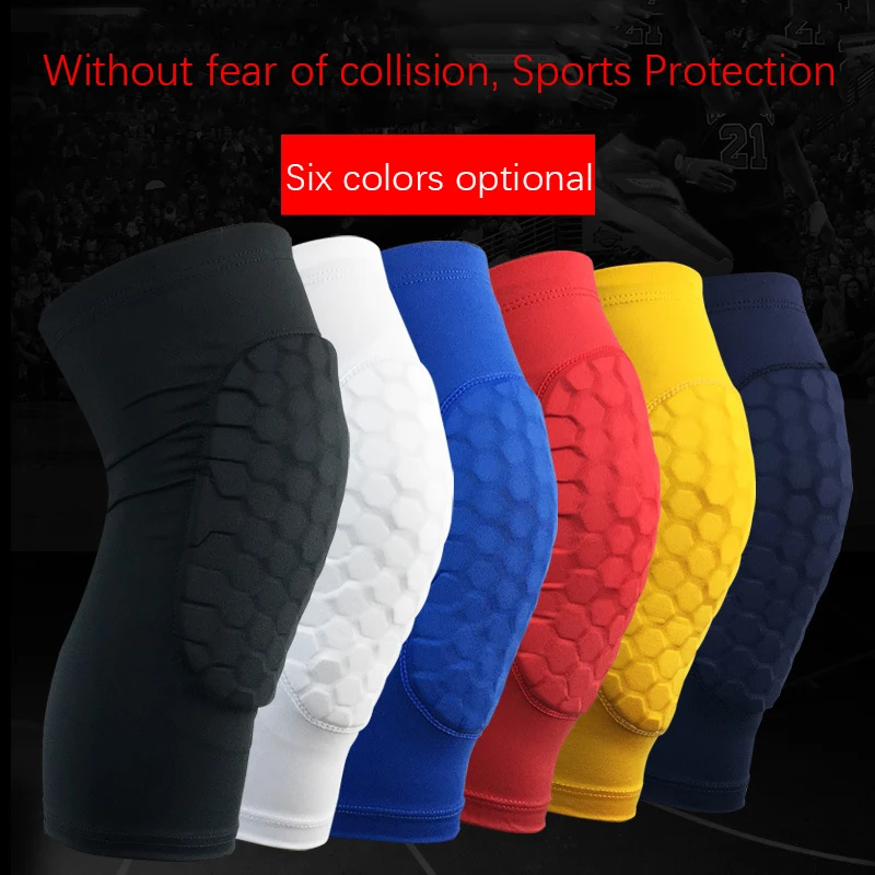 1pc Knee Pads Honeycomb Padded Brace Support Bumper Safety Sports Outdoor Rock Climbing Skiing Gear | Спорт и развлечения