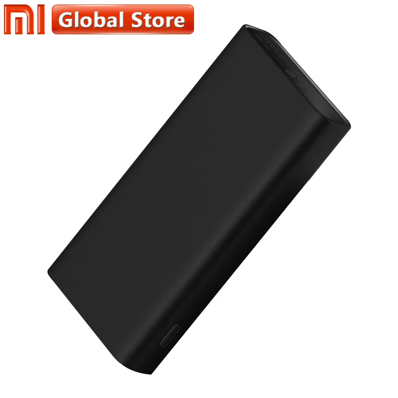 Оригинальное 2019 Новое портативное зарядное устройство Xiaomi Mi 20000 мАч 3 Pro/ 2C USB C 45 Вт