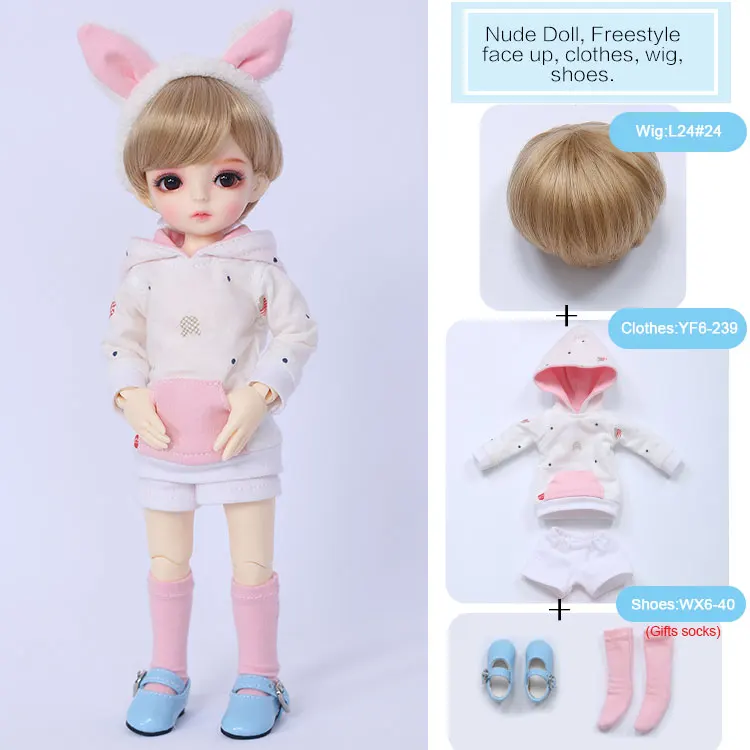 BambiCrony Vanilla Fullset костюм BJD SD куклы 1/6 модель тела shugoсказочные люты девочки мальчики
