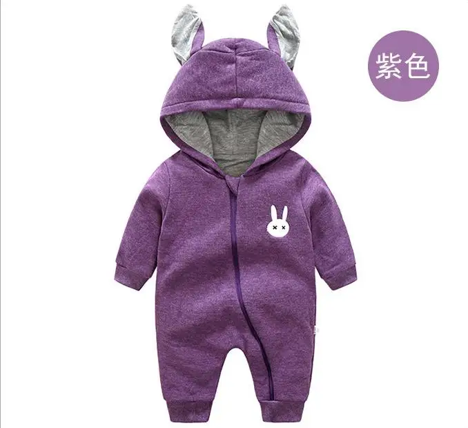 

Small rabbit thickening belt hat pure cotton climbing clothes.