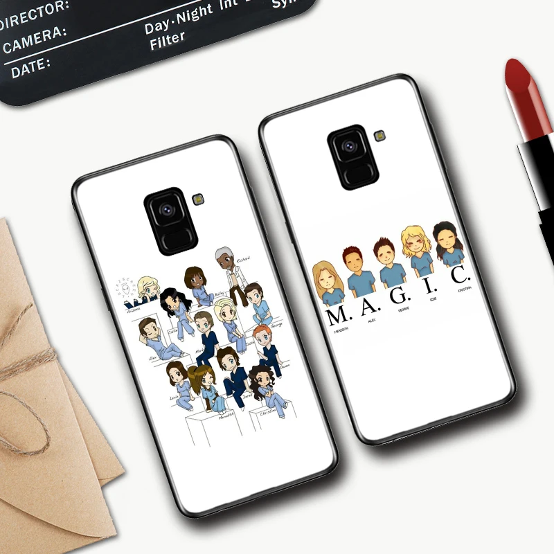 Силиконовый чехол для Samsung A2 Core A3 A5 A6 Plus A7 A8 A9 A10 A30 A50 A60 A70 A10S A30S A50S A70s|Бамперы| |