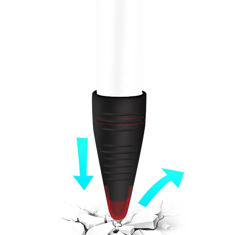 

Silicone Anti-lost Protective Case Shell Skin Nib Cover / Cable Adapter Tether for Apple Pencil 1st