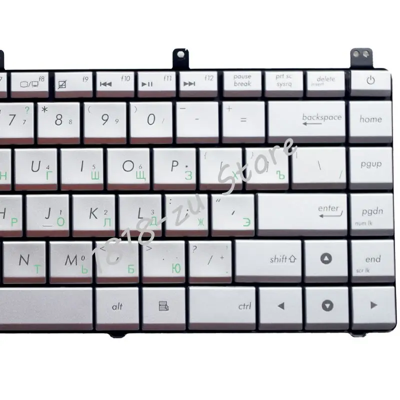 YALUZU RU новая клавиатура для ASUS N45 N45E N45S N45Vm 2 N45SF N45Sl N45SJ Клавиатура ноутбука русская