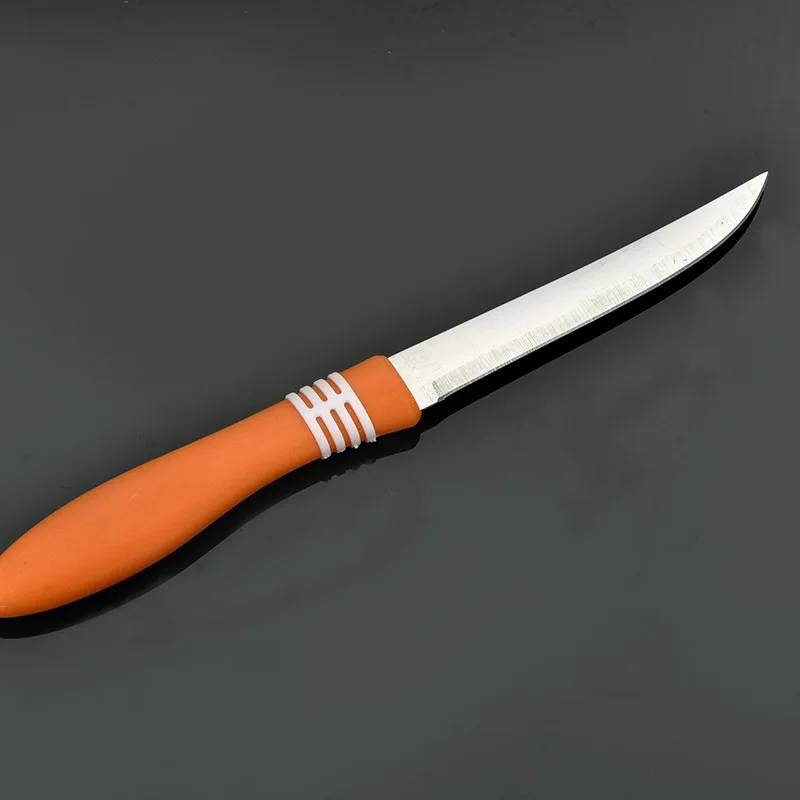 3 шт./компл. ножи для барбекю Посуда SUS 304 нержавеющая сталь принадлежности на
